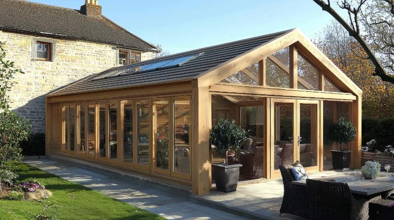 agrandissement maison